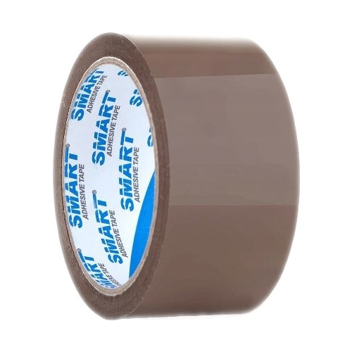 Taśma brązowa 48x120m SOLVENT SMART 5811.SM08