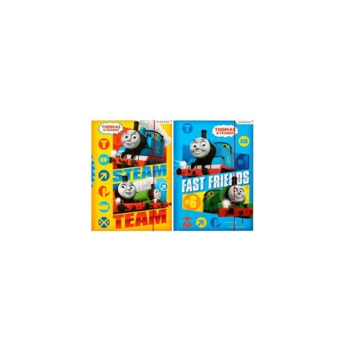 Teczka z gumką A4 STK THOMAS&FRIENDS 259308 STARPAK