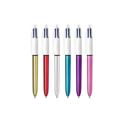 Długopis 4 COLOURS mix SHINE 964775 BIC