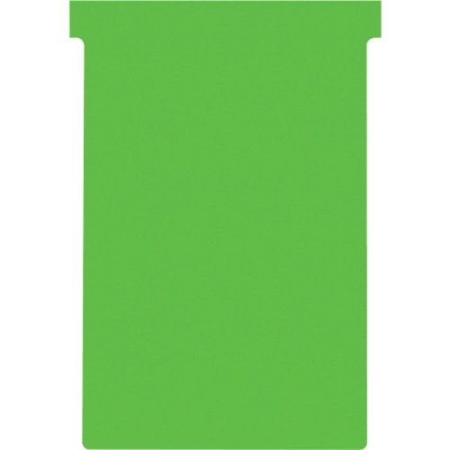 Karteczki T-CARD 4 zielone (100szt.) 2004005 NOBO