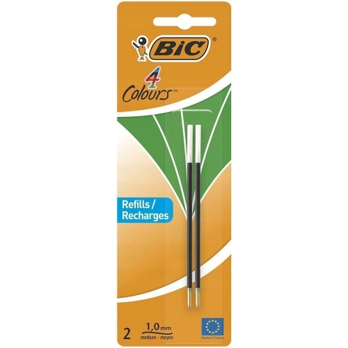 Wkład zielony do długopisów 4 Colors (2sztuki) 929250 BIC