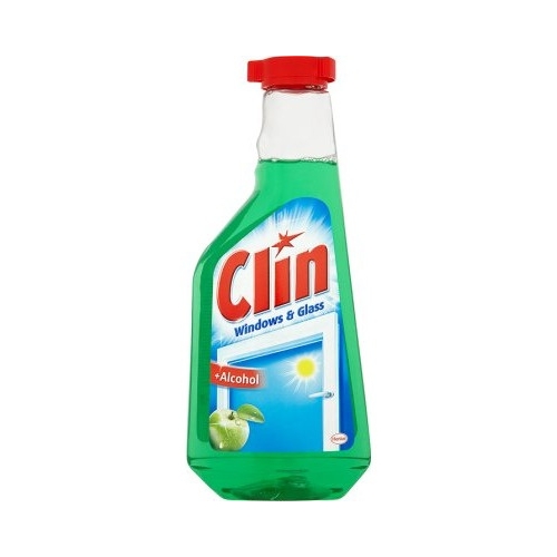 Płyn do szyb CLIN jabłko uzupełnienie 500ml