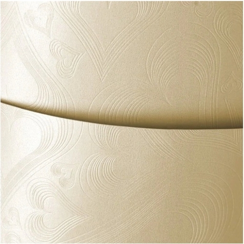 Karton ozdobny A4 LOVE kremowy (20) 220g/m2 203402 Galeria Papieru