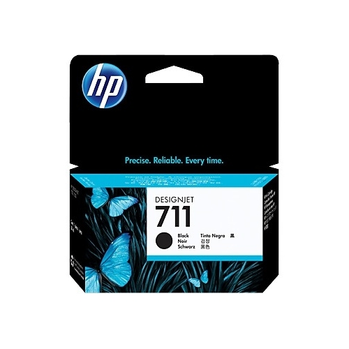 Tusz HP 711 (CZ129A) czarny 38ml Designjet T120/520