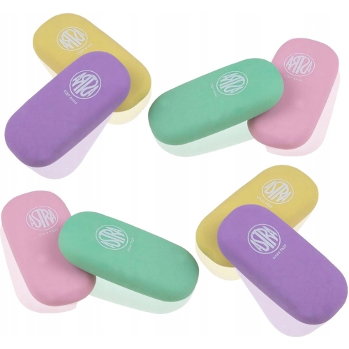 Gumka do ścierania pastelowa 403120001 ASTRA