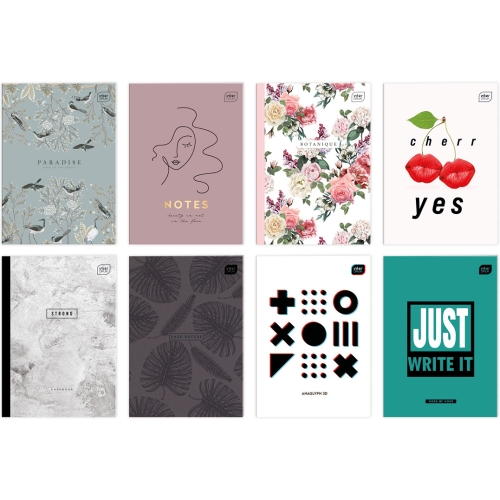 Zeszyt do słówek A6 32k kratka INTERDRUK