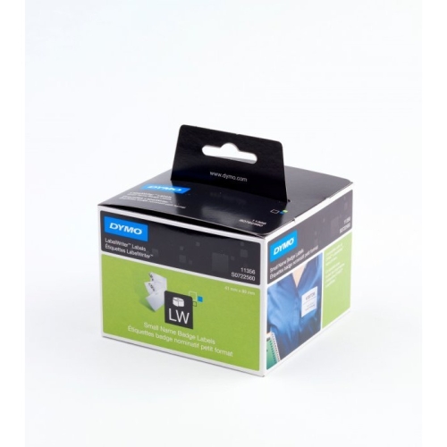 Etykiety DYMO na identyfikator imienny białe S0722560