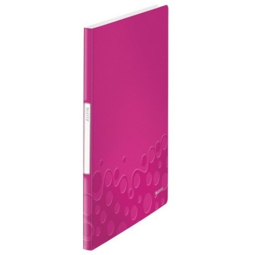 Album ofertowy 20kieszeni LEITZ WOW różowy 46310023