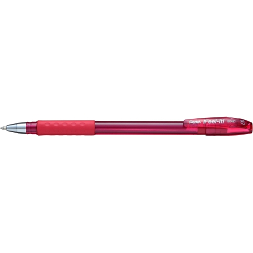 Długopis olejowy BX487 czerwony PENTEL