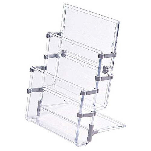 Stojak na ulotki A5 dwie kieszenie 0403-0049-00 PANTA PLAST
