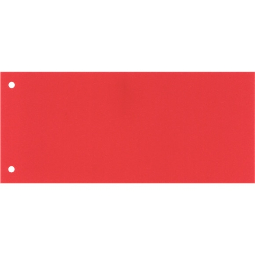 Przekładki kartonowe 1/3 A4 (100) czerwone (separatory) 624446 ESSELTE