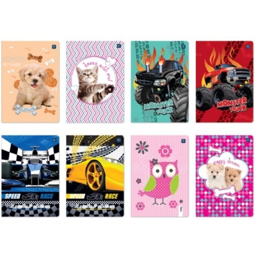 Zeszyt A5 96k linia INTERDRUK