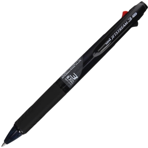 Długopis SXE3-400-7 trójkolorowy 0,7mm obudowa czarna