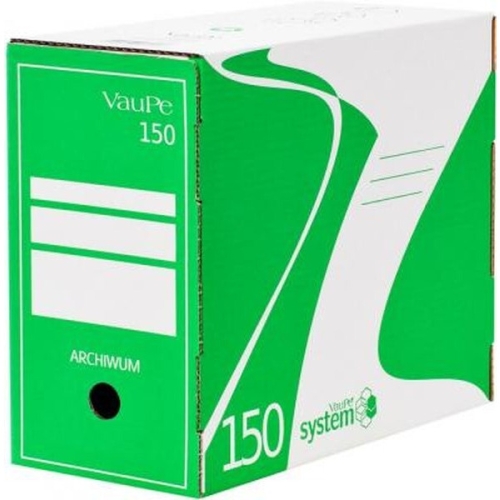 Pojemnik do archiwizacji 150mm zielony 436/06 VAUPE