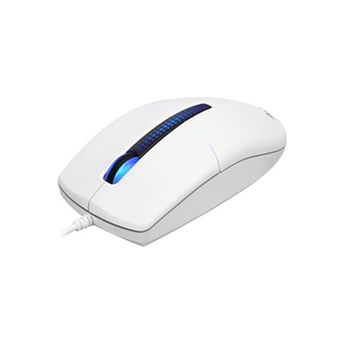 Mysz przewodowa A4TECH biała (silent) N-530S USB A4MYS47395