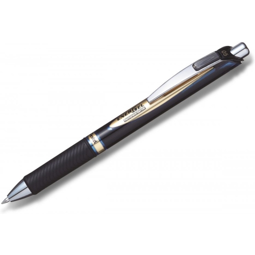 Cienkopis kulkowy PENTEL ENERGEL 0,5mm BLP75-BP1CPL niebieski auto