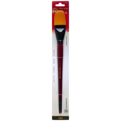 Pędzel koci język syntetyczny 9936/26 nr. 18 KOH-I-NOOR