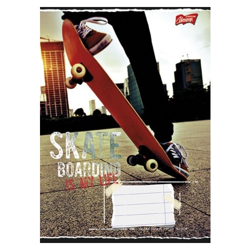 Zeszyt A4 60k kratka folia UNIPAP