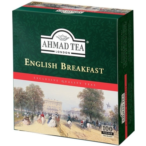 Herbata AHMAD TEA ENGLISH BREAKFAST 100t*2g zawieszka