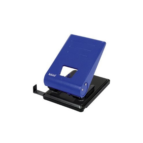 Dziurkacz EAGLE 837 XL niebieski 40 kartek 110-1049