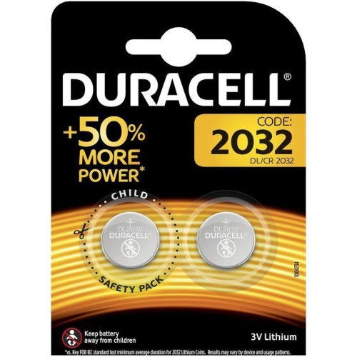 Bateria DURACELL CR2032/DL2032/ECR2032 litowa blister (2szt)