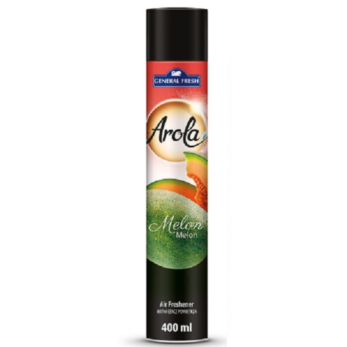 Odświeżacz powietrza AROLA Spray 400ml melon GENERAL FRESH