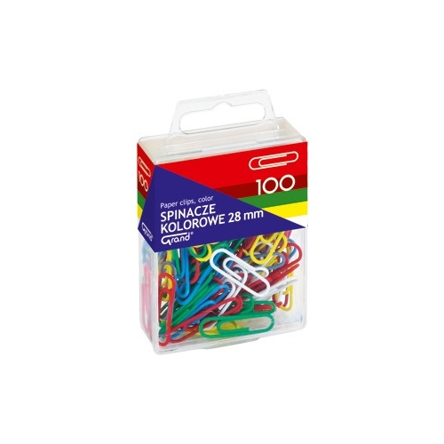 Spinacz okrągły R28 kolor T4 110-1139 GRAND
