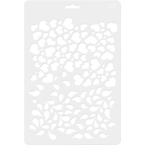 Szablon 16 SERCA KOH-I-NOOR KOE-223952-00104