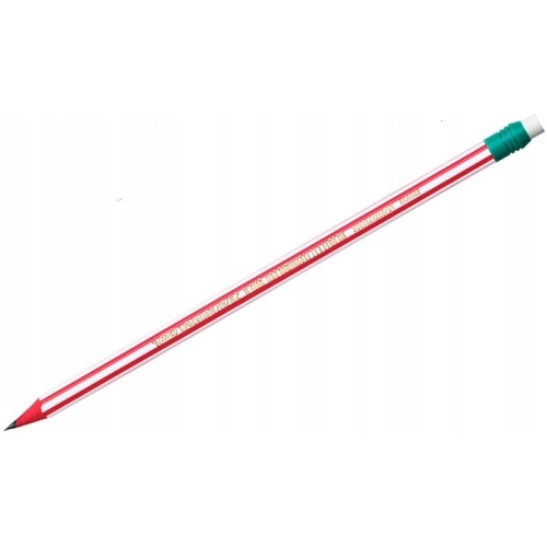 Ołówek EVOLUTION STRIPES z gumką HB 8960342 BIC