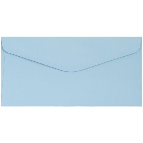 Koperta DL gładki niebieski satynowany K (10) 130g 280128 Galeria Papieru