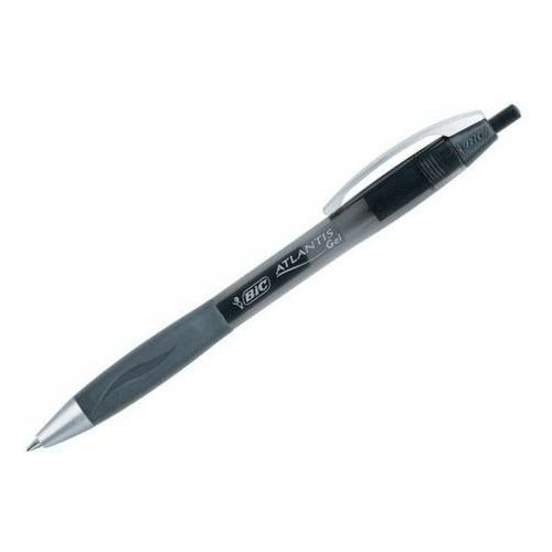 Długopis ATLANTIS SOFT czarny BIC-click 9021332