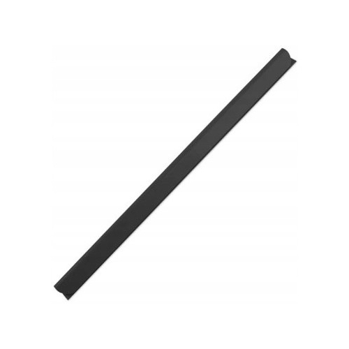 Listwy wsuwane standard 4mm czarne 25kartek (50szt.) 419042 ARGO