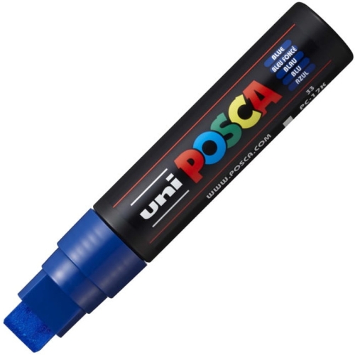 Marker z farbą plakatową UNI Posca PC-17K niebieski